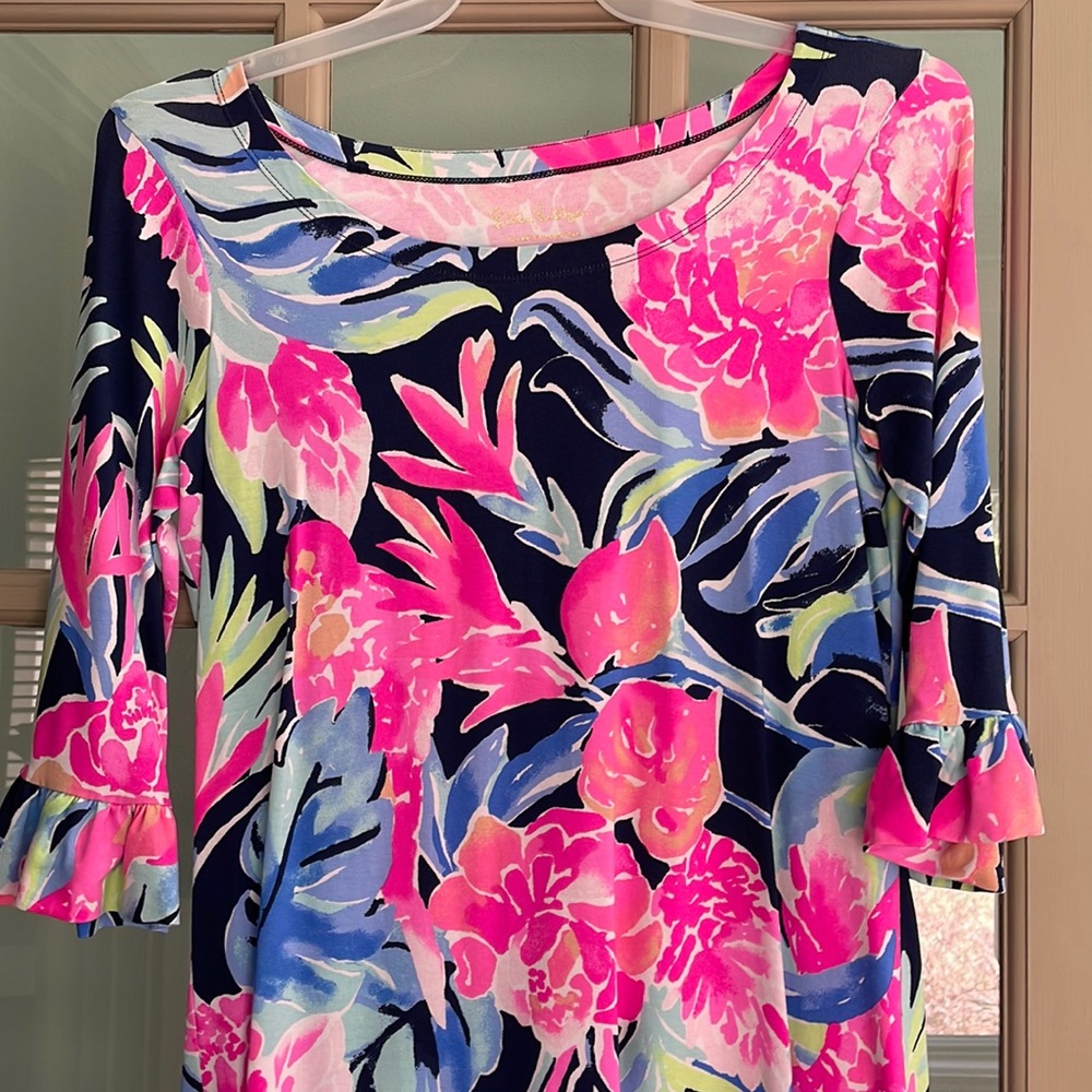 Lilly Pulitzer tropical dress - Picture 3 of 6